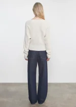 Enza Costa Cashmere Dolman Sweater (1)