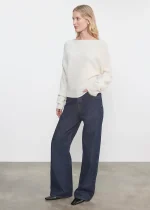 Enza Costa Cashmere Dolman Sweater (2)