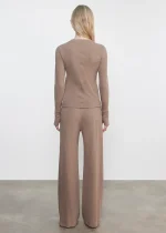 Enza Costa Cashmere Drawcord Pant (1)