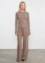 Enza Costa Cashmere Drawcord Pant (3)