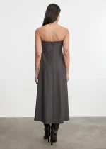 Enza Costa Easy Strapless Bias Dress (1)