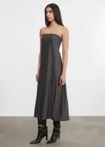 Enza Costa Easy Strapless Bias Dress (2)