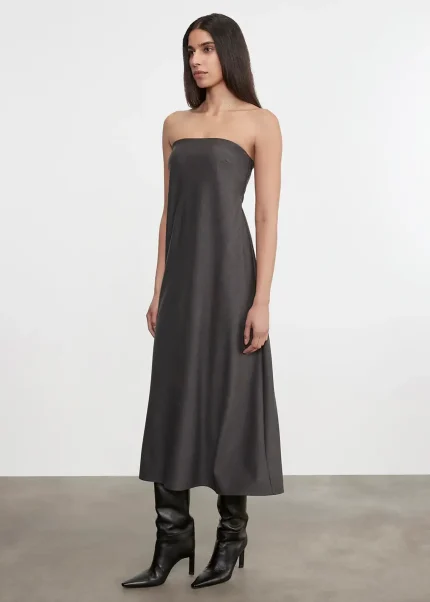 Enza Costa Easy Strapless Bias Dress (2)