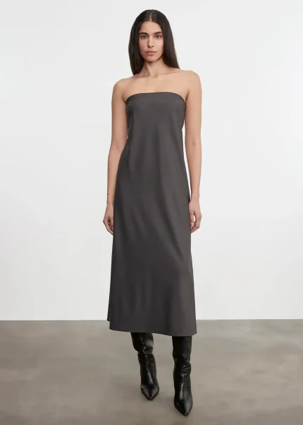 Enza Costa Easy Strapless Bias Dress (3)