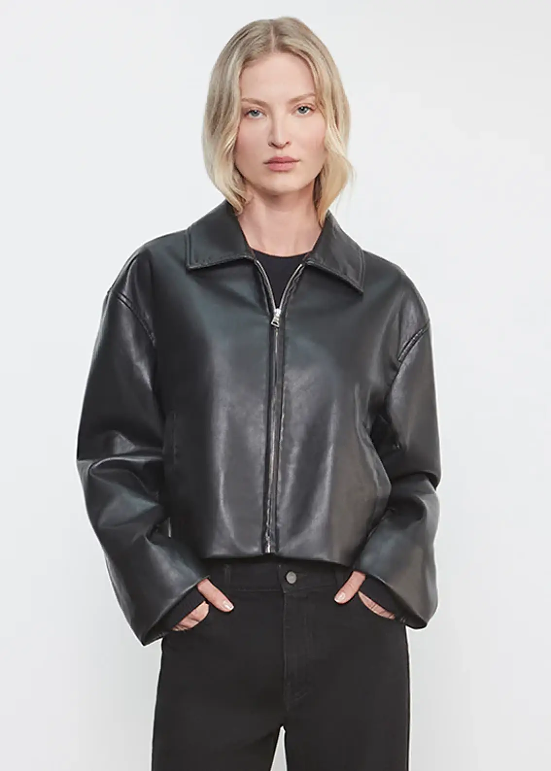 Enza Costa Leather Jacket (4) Enza Costa Leather Jacket (4)