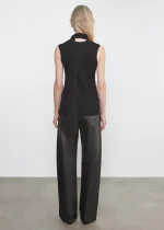 Enza Costa Leather Straight Leg (1)