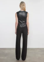Enza Costa Leather Twist Top (1)