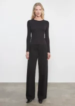 Enza Costa Relaxed Straight Leg Jean (1)