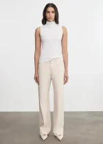 Enza Costa Relaxed Straight Leg Jean Beige (5)