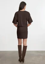 Enza Costa SS Supima Curve Mini Dress (1)