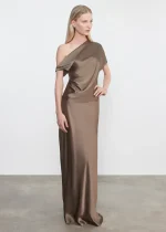 Enza Costa Silk Fill Length Skirt (2)
