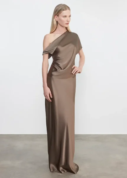 Enza Costa Silk Fill Length Skirt (2)