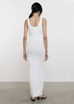 Enza Costa Silk Rib Maxi Dress (1)