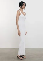 Enza Costa Silk Rib Maxi Dress (2)