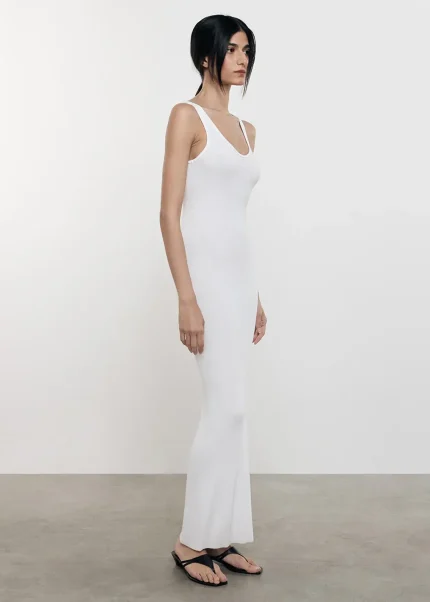 Enza Costa Silk Rib Maxi Dress (2)