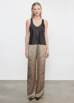 Enza Costa Silk Satin Pants (1)