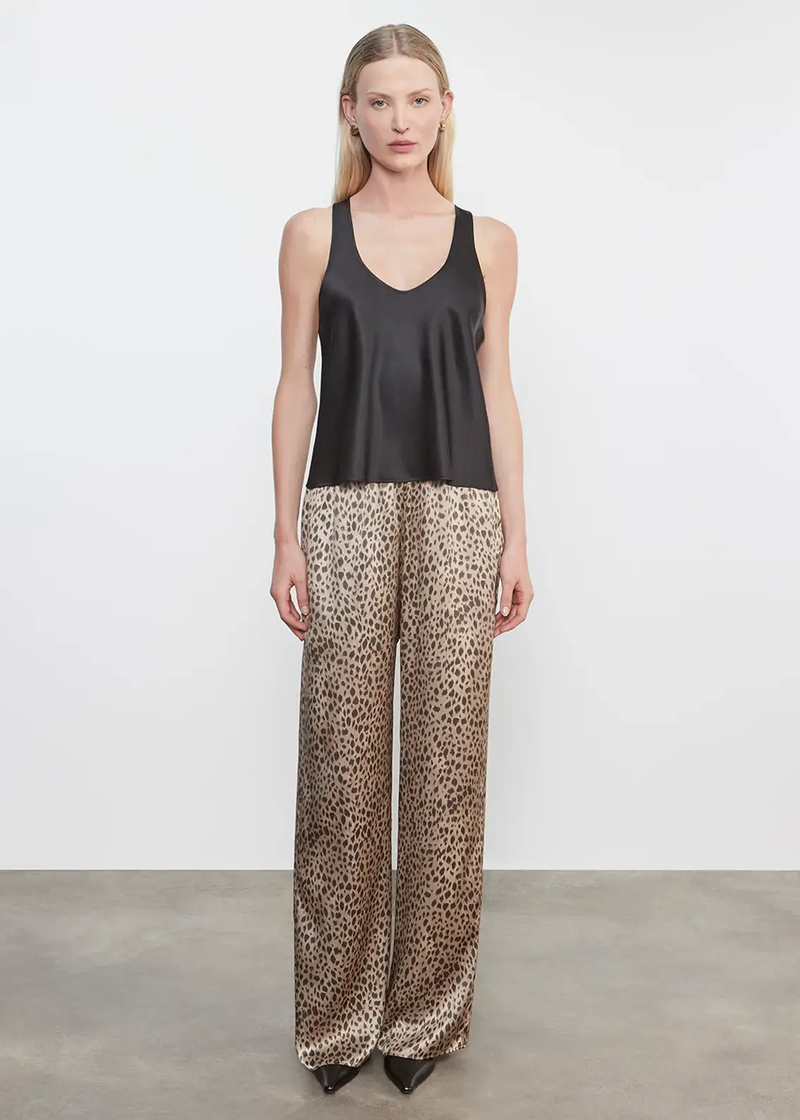 Enza Costa Silk Satin Pants (1) Enza Costa Silk Satin Pants (1)