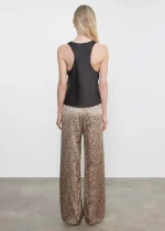 Enza Costa Silk Satin Pants (2)