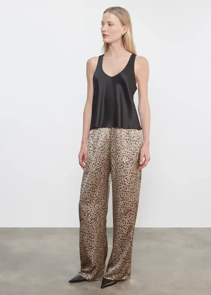 Enza Costa Silk Satin Pants (3)