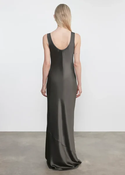 Enza Costa Silk Satin Tank Dress (1)