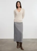 Enza Costa Suiting Pencil Skirt (3)