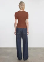 Enza Costa Supima Cotton New Classic SS Tee (1)
