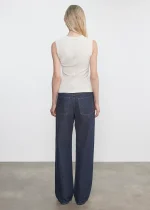 Enza Costa Supima Cotton New Classic Sleeveless Tee (1)