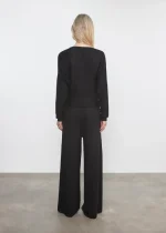 Enza Costa Tissue Cashmere Dolman Sweater (1)