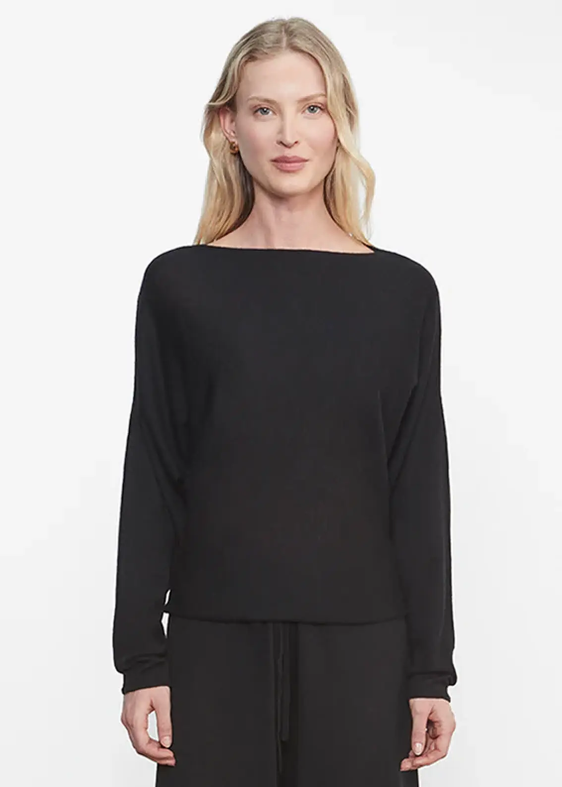 Enza Costa Tissue Cashmere Dolman Sweater (4) Enza Costa Tissue Cashmere Dolman Sweater (4)