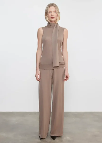 Enza Costa Tissue Cashmere Drawcord Pant (3)