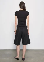 Enza Costa Twill Bermuda Short (1)