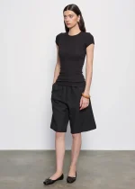 Enza Costa Twill Bermuda Short (2)