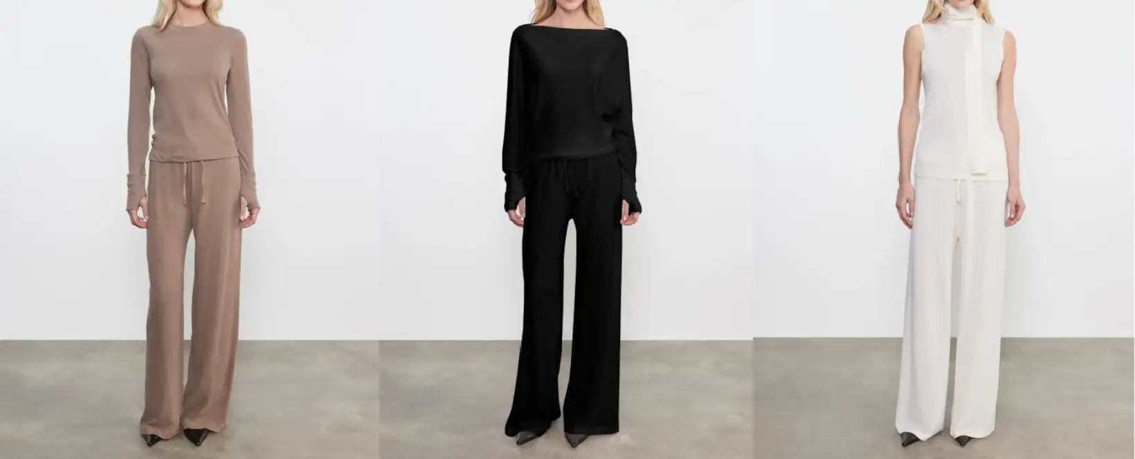 Modern Cuts for  Enza Costa Pants Sale Outfits